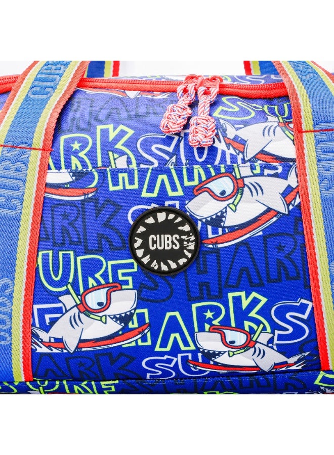Cubs Surf Sharks Medium Duffel - Image 4